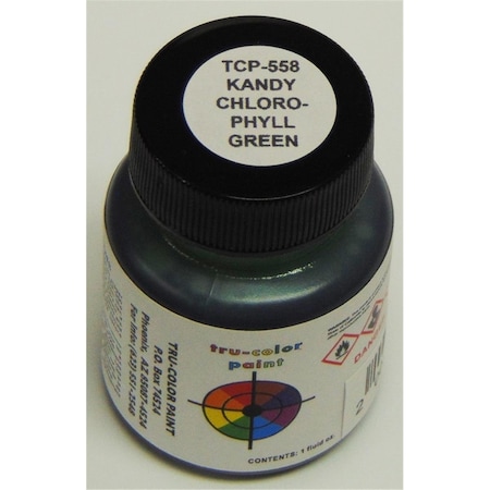 True Color Paint High Gloss Kandy Chlorophyll Green Paint TCP558